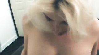 "Transgender Babe Rides Hunk's Big Dick in Hardcore Creampie Scene"