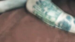 "Transgender Babe Rides Hunk's Big Dick in Hardcore Creampie Scene"
