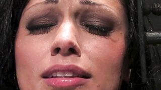 "Bondage Submission - Big Boobs Beauties Ariana Grande & Isis Love Water Bondage"