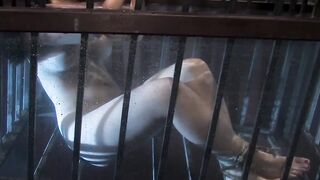 "Bondage Submission - Big Boobs Beauties Ariana Grande & Isis Love Water Bondage"