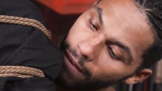 "Black Dominatrix Threesome - Bondage Submission Training with Fetish Fantasy"
