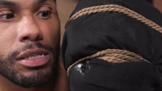 "Black Dominatrix Threesome - Bondage Submission Training with Fetish Fantasy"