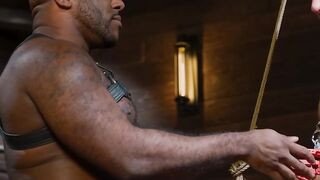 "Fist Frenzy - Hardcore Anal Threesome with Big Dick Latino Guys"