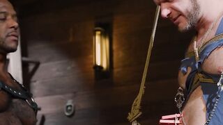 "Fist Frenzy - Hardcore Anal Threesome with Big Dick Latino Guys"
