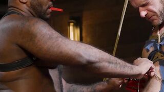 "Fist Frenzy - Hardcore Anal Threesome with Big Dick Latino Guys"