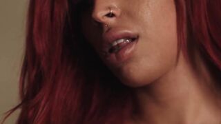"Bareback Threesome - Gagging Blowjob & Anal with Huge Facial"