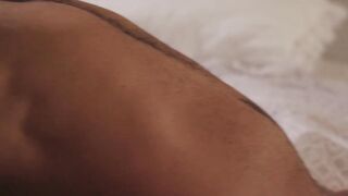 "Bareback Threesome - Gagging Blowjob & Anal with Huge Facial"