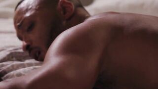 "Bareback Threesome - Gagging Blowjob & Anal with Huge Facial"