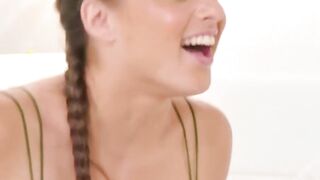 "Stepsisters Finger-Fucking Lesbian Threesome - StepMother's Daughter And Hot Friend"