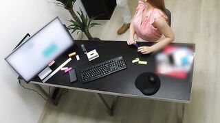 "Blondie's Blowjob Bonanza - Big Dick Babe Gets Furniture Delivery With A Twist"