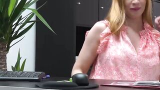 "Blondie's Blowjob Bonanza - Big Dick Babe Gets Furniture Delivery With A Twist"