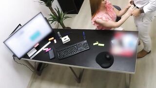 "Blondie's Blowjob Bonanza - Big Dick Babe Gets Furniture Delivery With A Twist"