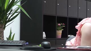 "Blondie's Blowjob Bonanza - Big Dick Babe Gets Furniture Delivery With A Twist"