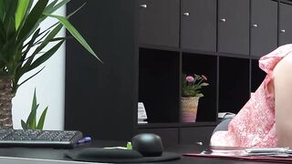 "Blondie's Blowjob Bonanza - Big Dick Babe Gets Furniture Delivery With A Twist"