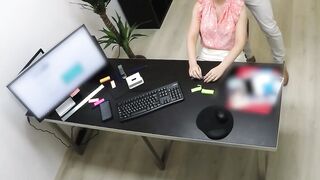 "Blondie's Blowjob Bonanza - Big Dick Babe Gets Furniture Delivery With A Twist"