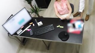 "Blondie's Blowjob Bonanza - Big Dick Babe Gets Furniture Delivery With A Twist"