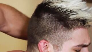 "Hair-Raising College Guy Riding Professor's Dick - Hot Teacher Student Action"
