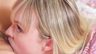 "Teen Step-Mother Rimming Teens Ass in Lesbian Threesome"