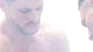 "Shower Sex Sensations - Romantic Shower Scene with Hot Couple"