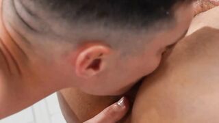 "Shower Sex Sensations - Romantic Shower Scene with Hot Couple"