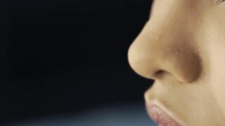 "Sexy Teen Babe Gives an Erotic Blowjob & Swallows His Load in Her Mouth - POV"