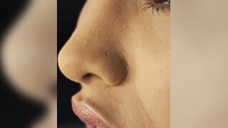 "Sexy Teen Babe Gives an Erotic Blowjob & Swallows His Load in Her Mouth - POV"