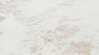 "Petite Aussie Milf Stripping on Beach - Exotic Dancer Unleashed"