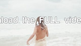 "Petite Aussie Milf Stripping on Beach - Exotic Dancer Unleashed"