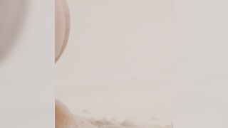 "Petite Aussie Milf Stripping on Beach - Exotic Dancer Unleashed"