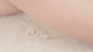 "Petite Aussie Milf Stripping on Beach - Exotic Dancer Unleashed"