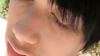 "Wild Outdoors Naked Twinks - Scene 1" or "Twinkle's Wet Adventure in Nature"