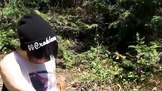 "Wild Outdoors Naked Twinks - Scene 1" or "Twinkle's Wet Adventure in Nature"
