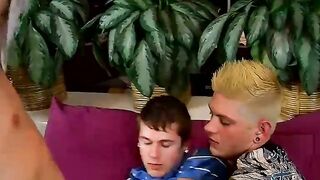 "3way Thriller! Sexy MILFs Ride Wild Hunk's Big Dick in Hardcore Swinger Orgy"