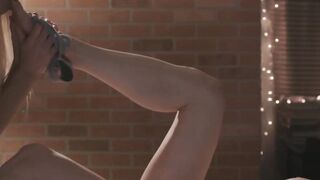 "Blondie Babe Brandi Love Fingers MILF India Summers in Lesbian Threesome"