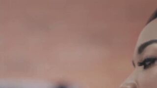 "Lesbians Kiss & Scissor in Intense Passionate Sex" - Black Girl on White Gal with Stunning Bodies! (Chanel Preston x HoneyGold)