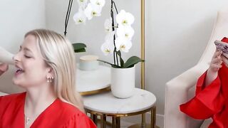 "Graduate's Hot Stepmom Surprise Party with Older Teacher"