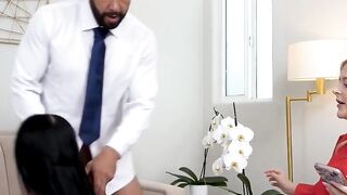 "Graduate's Hot Stepmom Surprise Party with Older Teacher"