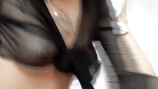 "MILF Strapon Adventures - Old Lady & Young Girl Share Lesbian Pleasure"
