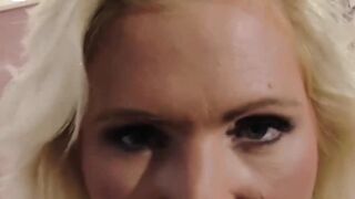 "Euro Babe's Anal Adventure with Big Black Dick"