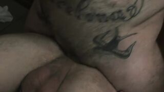"Muscular Italian Stallion Fucks Brit Guy Raw in Ass-Fucking Action"