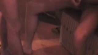 "Raw Hardcore Threesome - Young Guys Fuck Each Other Raw And Uncut"