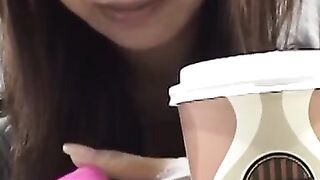 "Asian Cougar Yuzuku Hatanoka Facesitting Blowjob & Hardcore Fucking"