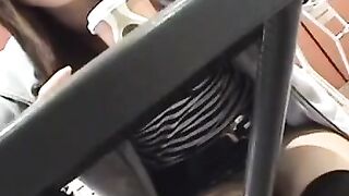 "Asian Cougar Yuzuku Hatanoka Facesitting Blowjob & Hardcore Fucking"