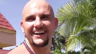 "3some Frenzy #2 - Pool Party Orgy with Hot Teens & Huge Facial"
