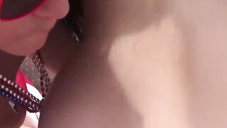 "3some Frenzy #2 - Pool Party Orgy with Hot Teens & Huge Facial"