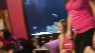 "CFNMFest2021 - Erotic Striptease Party with Babes Sucking & Fellatio Blowjobs"