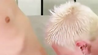 "Twinks Fucked Hard In A Raw And Rough Threesome"