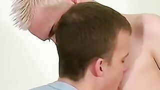 "Twinks Fucked Hard In A Raw And Rough Threesome"