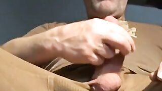 "Huge Load Compilation - Muscular Guys Jerking Off & Shooting Big Hot Semen Loads"