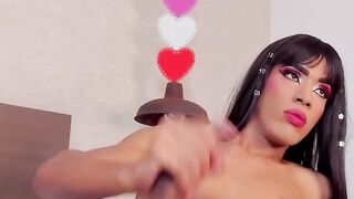 "Latino She-Males Riding Time With Curvy Asses"